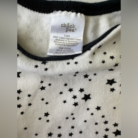 Lyr&c, Cat & Jack and Chick Pea Baby Boy’s bundle three bodysuits.  Size 3-6M. - Picture 11 of 11